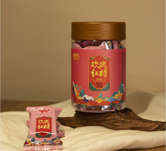 玫瑰红糖（180g装）